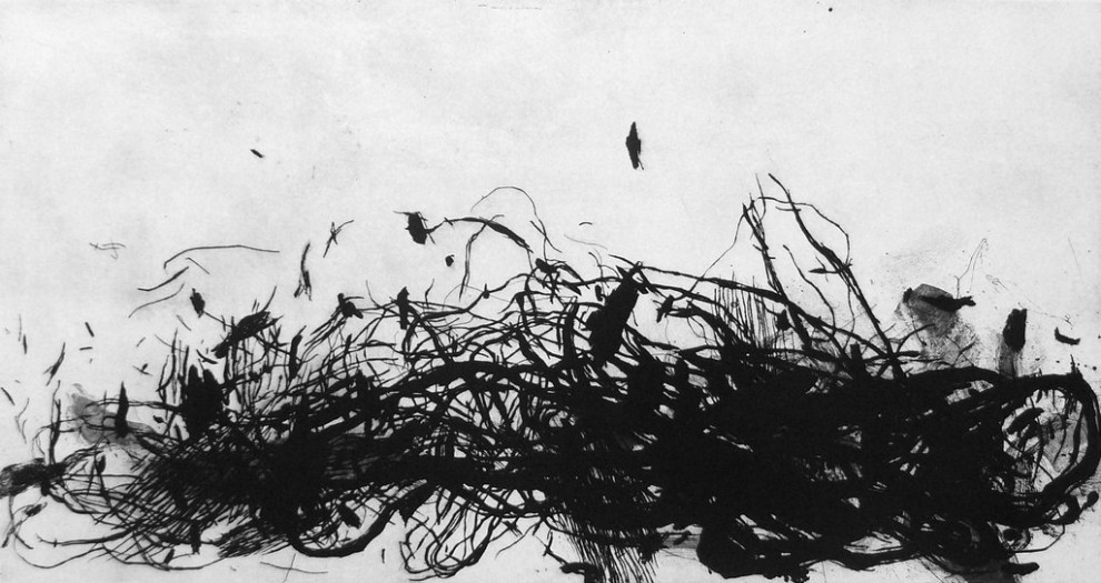 Novum ens IV | 45×85 cm | 2015